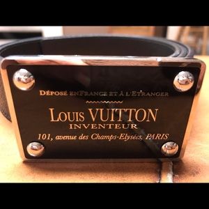 Louis Vuitton belt